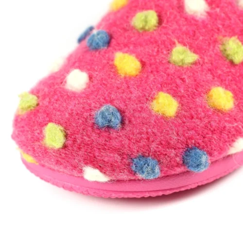 LUNAR Montreal Pink Mule Slipper -Slipper Supply Store montreal pink mule slipper p4761 380171 image