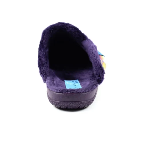 LUNAR Montreal Purple Mule Slipper -Slipper Supply Store montreal purple mule slipper p4765 380128 image