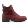 LUNAR Morris Burgundy Ankle Boot 16 LUNAR Morris Burgundy Ankle Boot -Slipper Supply Store morris burgundy ankle boot p7710 440092 image