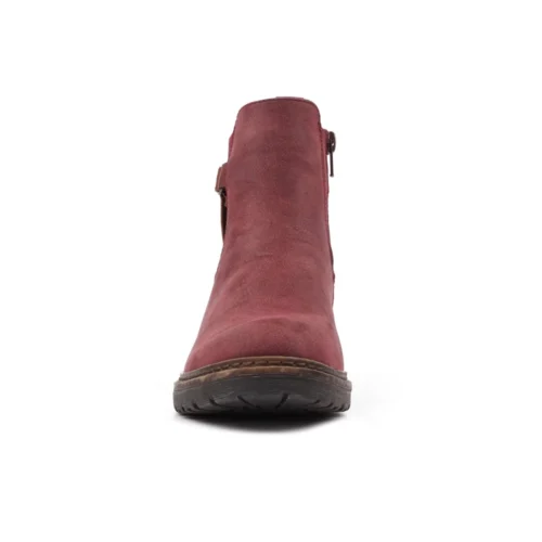 LUNAR Morris Burgundy Ankle Boot -Slipper Supply Store morris burgundy ankle boot p7710 440116 image