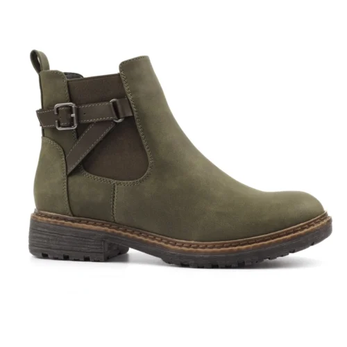 LUNAR Morris Green Ankle Boot -Slipper Supply Store morris green ankle boot p7711 440056 image