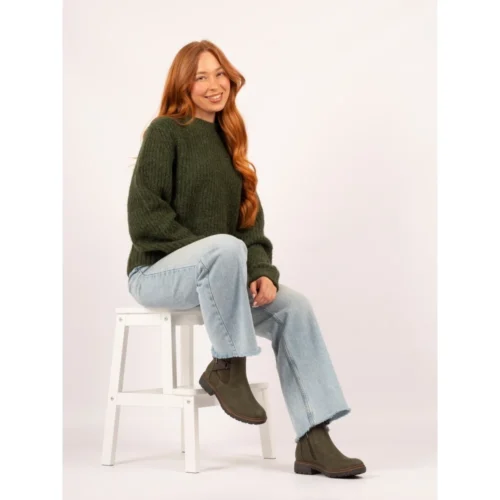 LUNAR Morris Green Ankle Boot -Slipper Supply Store morris green ankle boot p7711 446268 image