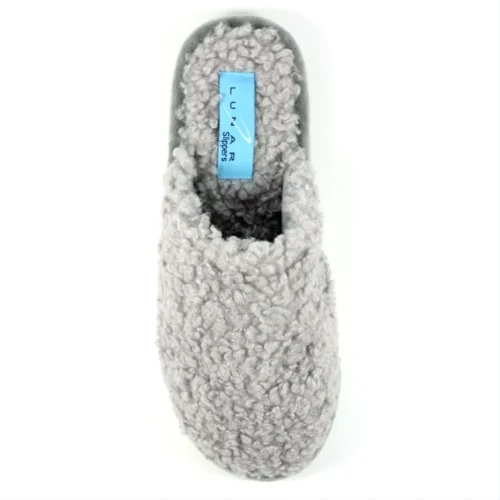 LUNAR Muscat Grey Slipper -Slipper Supply Store muscat grey slipper p6088 362605 image