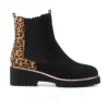 LUNAR Nakita Black Ankle Boot -Slipper Supply Store nakita black ankle boot p7736 444451 image