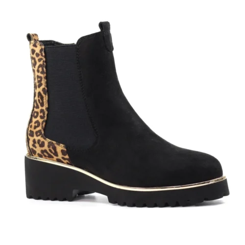 LUNAR Nakita Black Ankle Boot -Slipper Supply Store nakita black ankle boot p7736 444463 image