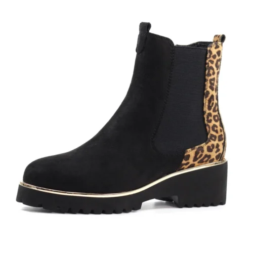 LUNAR Nakita Black Ankle Boot -Slipper Supply Store nakita black ankle boot p7736 444469 image