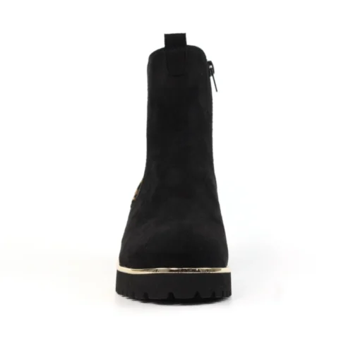 LUNAR Nakita Black Ankle Boot -Slipper Supply Store nakita black ankle boot p7736 444475 image