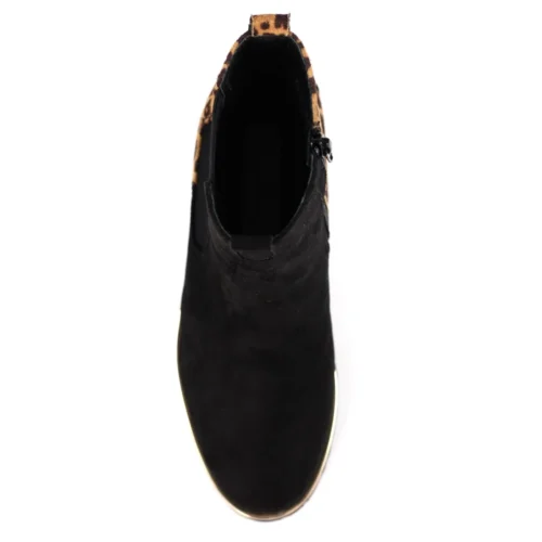 LUNAR Nakita Black Ankle Boot -Slipper Supply Store nakita black ankle boot p7736 444487 image