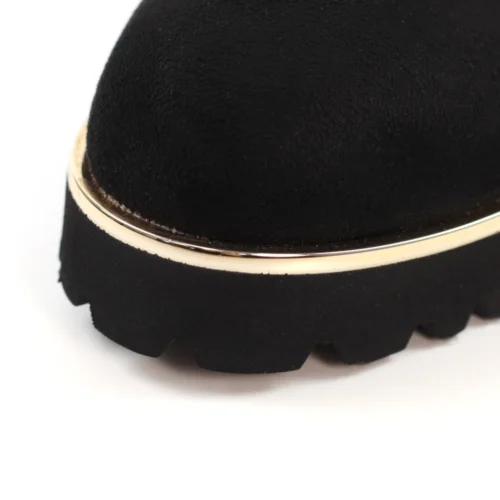 LUNAR Nakita Black Ankle Boot -Slipper Supply Store nakita black ankle boot p7736 444493 image