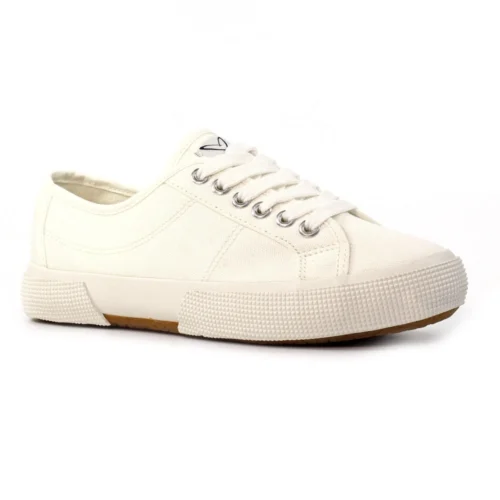 LUNAR Naomi White Trainer -Slipper Supply Store naomi white trainer p7464 428976 image