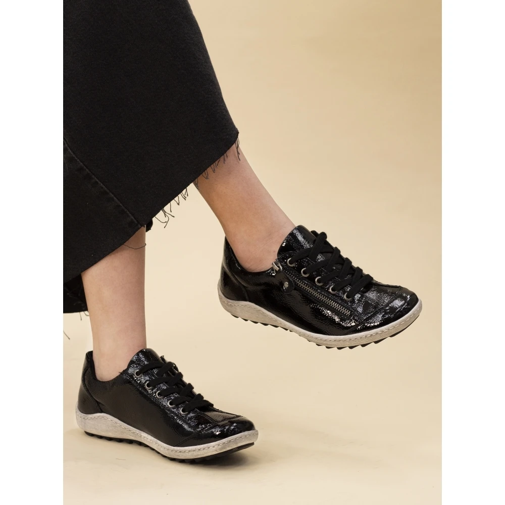 LUNAR Napier Black Shoe 1 LUNAR Napier Black Shoe