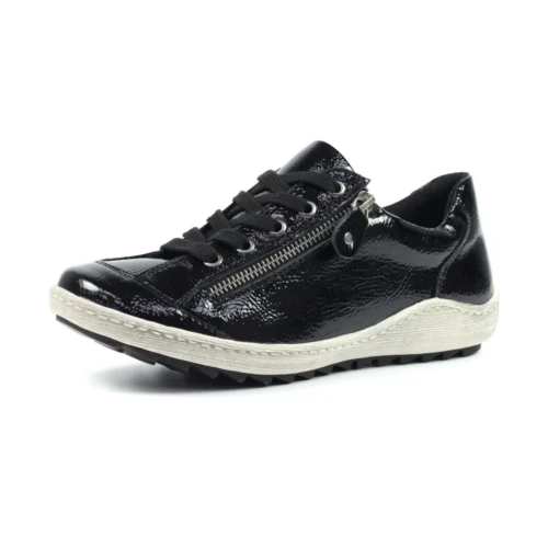 LUNAR Napier Black Shoe 12 LUNAR Napier Black Shoe -Slipper Supply Store napier black shoe p7009 397189 image