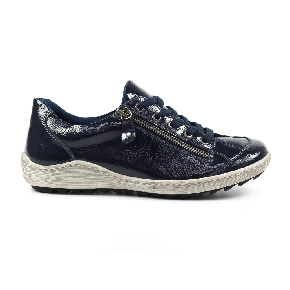 LUNAR Napier Navy Shoe 1 LUNAR Napier Navy Shoe