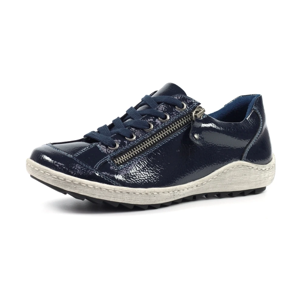 LUNAR Napier Navy Shoe 5 LUNAR Napier Navy Shoe - Image 5