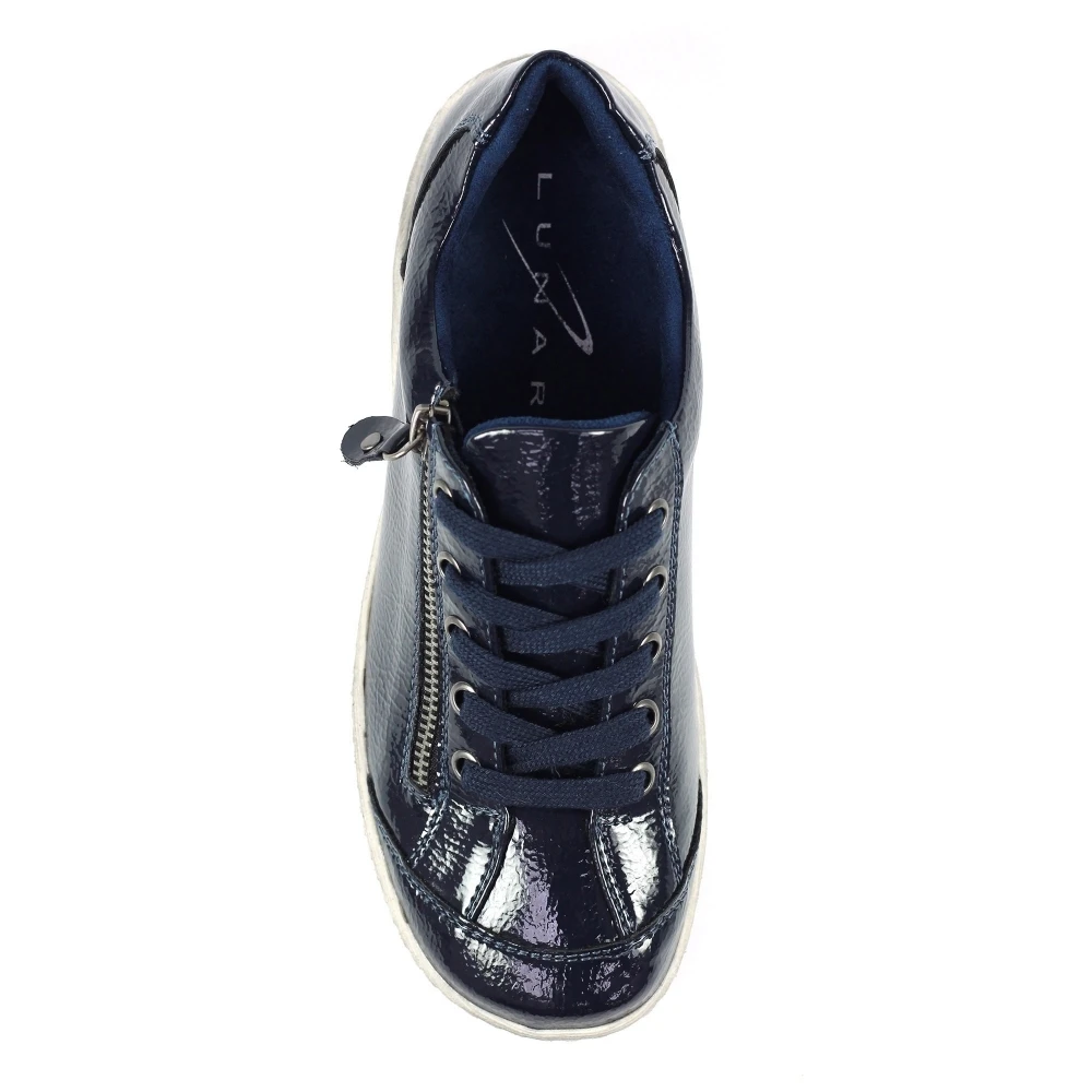 LUNAR Napier Navy Shoe 8 LUNAR Napier Navy Shoe - Image 8