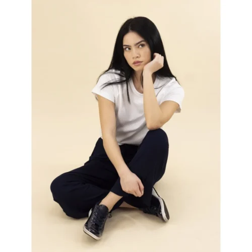 LUNAR Napier Navy Shoe 10 LUNAR Napier Navy Shoe -Slipper Supply Store napier navy shoe p7010 399370 image