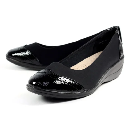 LUNAR Natasha II Elasticated Comfort Shoe 15 LUNAR Natasha II Elasticated Comfort Shoe -Slipper Supply Store natasha ii elasticated comfort shoe p619 330542 image