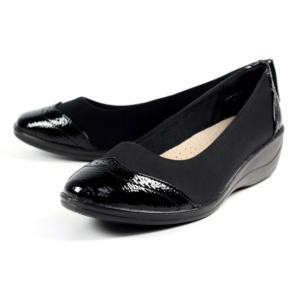 LUNAR Natasha II Elasticated Comfort Shoe 8 LUNAR Natasha II Elasticated Comfort Shoe - Image 8