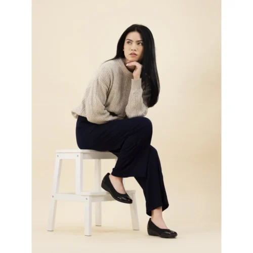 LUNAR Natasha II Elasticated Comfort Shoe 10 LUNAR Natasha II Elasticated Comfort Shoe -Slipper Supply Store natasha ii elasticated comfort shoe p619 399395 image