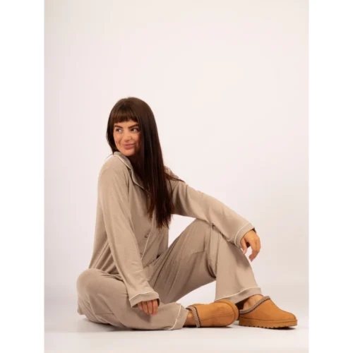 LUNAR Nepal Tan Slipper -Slipper Supply Store nepal tan slipper p7581 446461 image