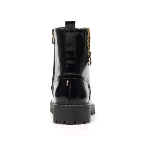 LUNAR Nevada Black Patent Ankle Boot -Slipper Supply Store nevada black patent ankle boot p7762 447601 image