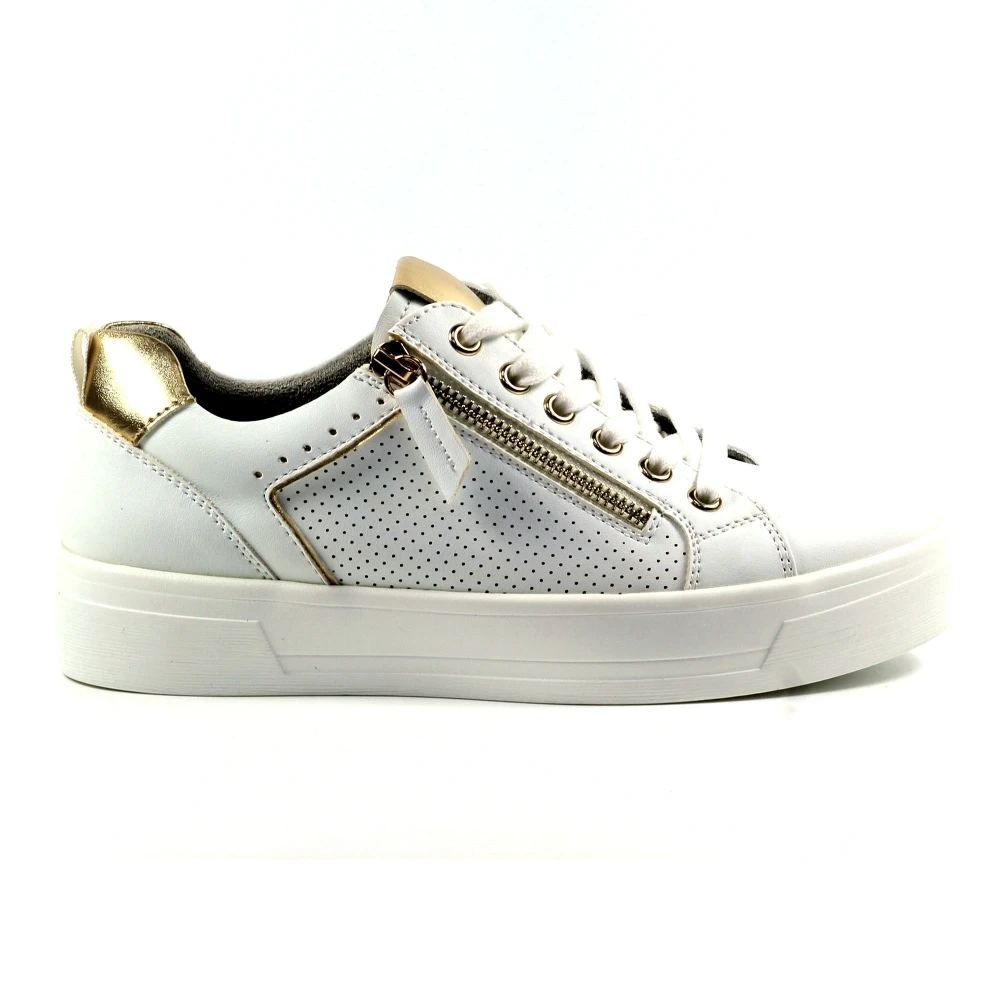 LUNAR Nia White Trainer 1 LUNAR Nia White Trainer