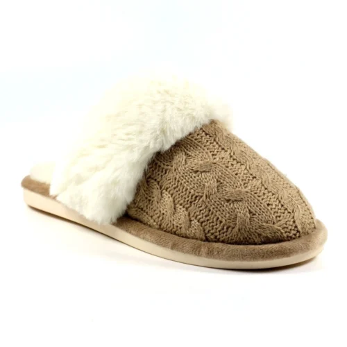 LUNAR Nika Beige Slipper -Slipper Supply Store nika beige slipper p6078 362686 image