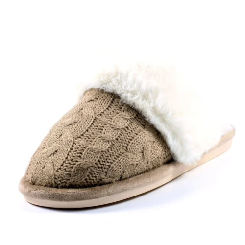 LUNAR Nika Beige Slipper -Slipper Supply Store nika beige slipper p6078 362688 image