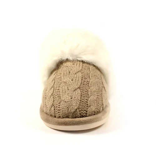 LUNAR Nika Beige Slipper -Slipper Supply Store nika beige slipper p6078 362689 image