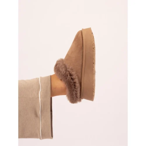 LUNAR Nissi Mink Slipper -Slipper Supply Store nissi mink slipper p7579 435051 image