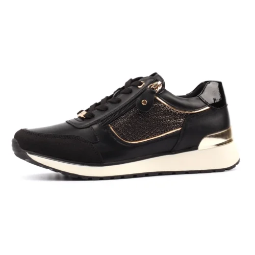 LUNAR Noble Black Trainer -Slipper Supply Store noble black trainer p7782 450611 image