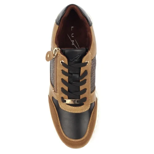 LUNAR Noble Brown Trainer -Slipper Supply Store noble brown trainer p7783 450581 image