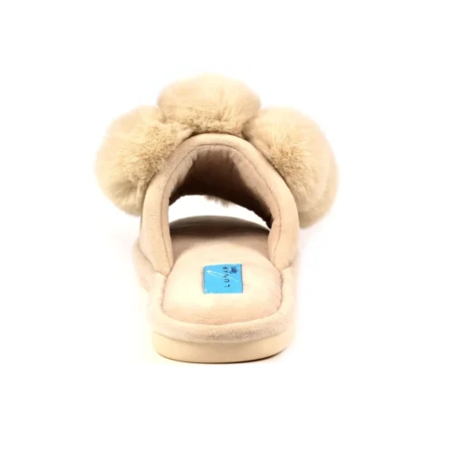 LUNAR Octavia II Beige Slipper -Slipper Supply Store octavia ii beige slipper p6082 402676 image