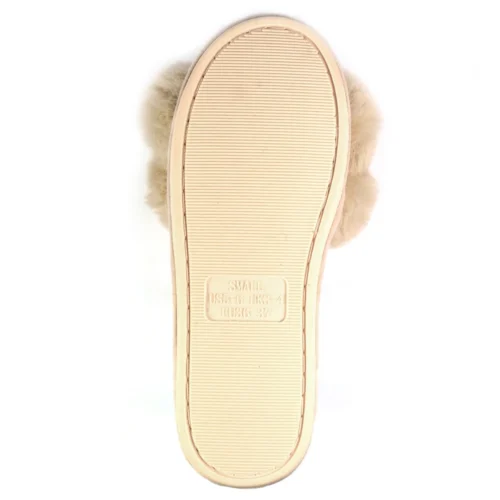 LUNAR Octavia II Beige Slipper -Slipper Supply Store octavia ii beige slipper p6082 402682 image