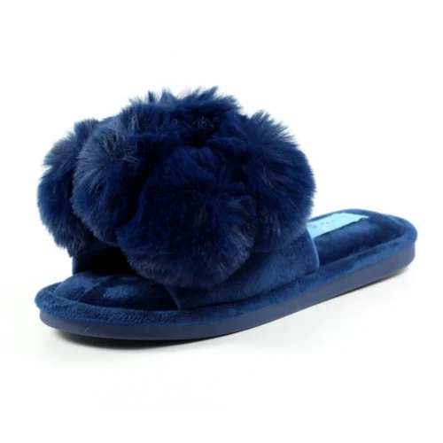 LUNAR Octavia II Navy Slipper -Slipper Supply Store octavia ii navy slipper p6083 402613 image