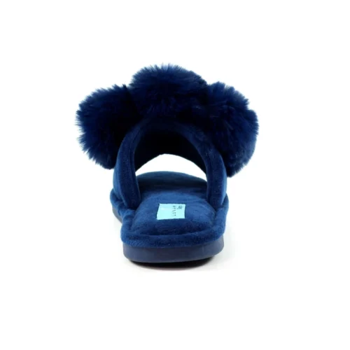 LUNAR Octavia II Navy Slipper -Slipper Supply Store octavia ii navy slipper p6083 402619 image
