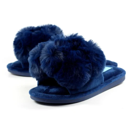 LUNAR Octavia II Navy Slipper -Slipper Supply Store octavia ii navy slipper p6083 402622 image