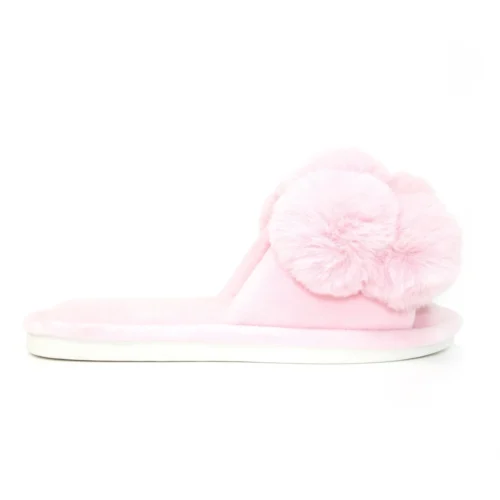 LUNAR Octavia Pom Pom Slipper