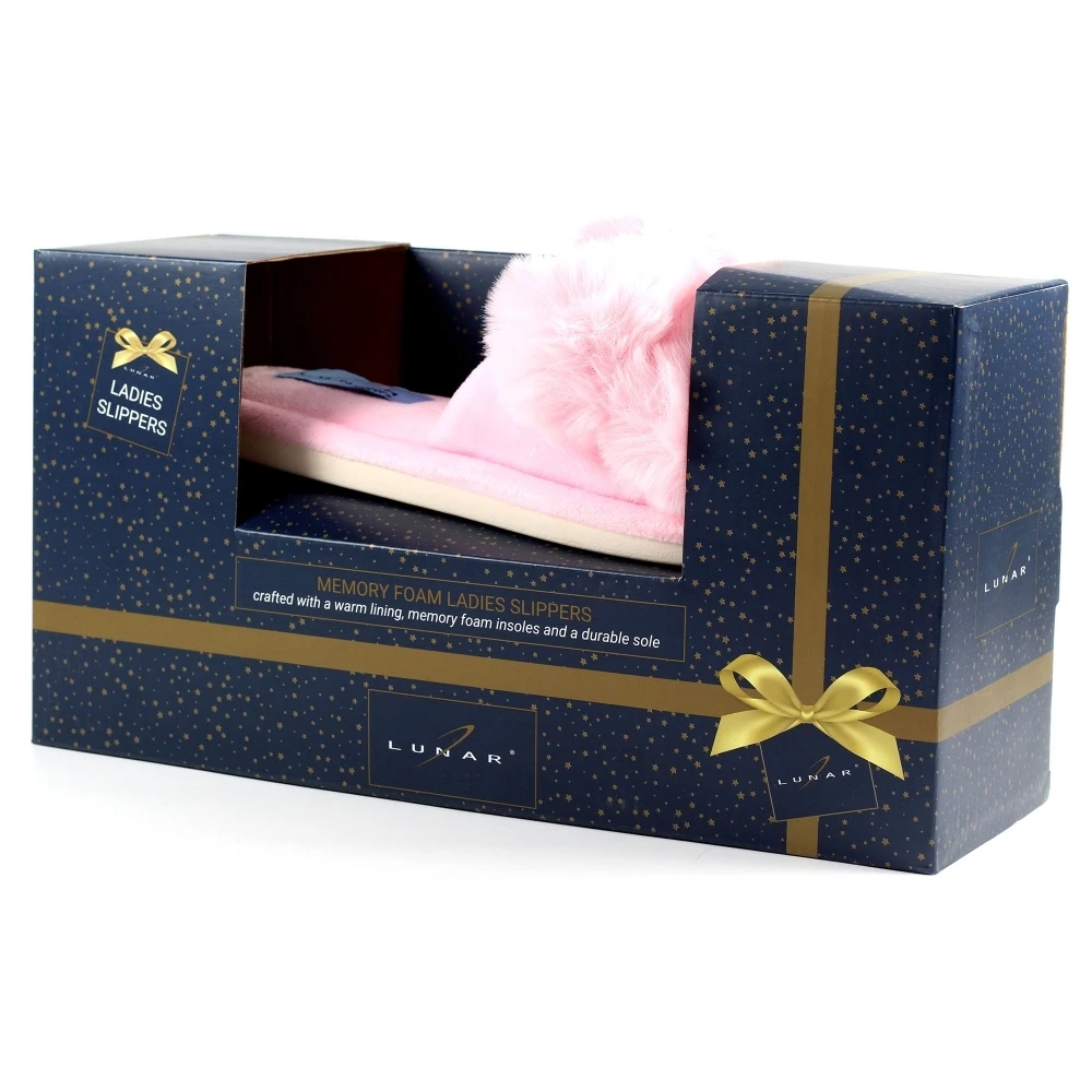 LUNAR Octavia Pom Pom Slipper 3 LUNAR Octavia Pom Pom Slipper - Image 3