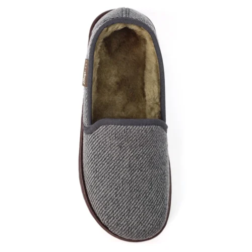 Oliver Grey Slipper -Slipper Supply Store oliver grey slipper p7517 433279 image