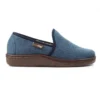 Oliver Navy Slipper