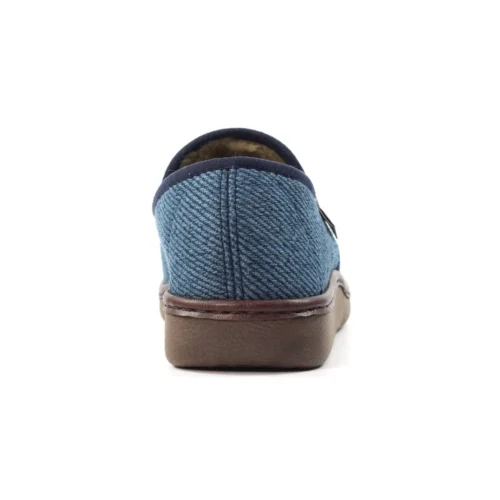 Oliver Navy Slipper -Slipper Supply Store oliver navy slipper p7516 433314 image