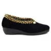 LUNAR Paloma Black Leopard Trim Slipper 16 LUNAR Paloma Black Leopard Trim Slipper -Slipper Supply Store paloma black leopard trim slipper p6783 385527 image