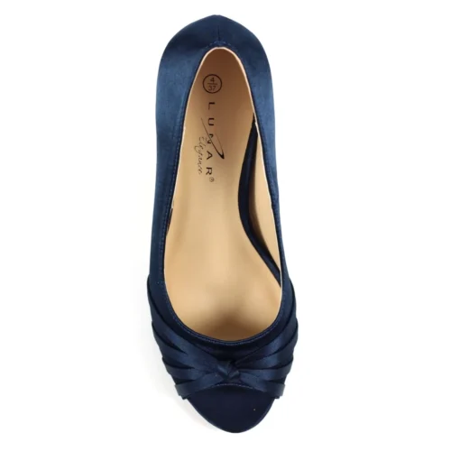 LUNAR Pandora Navy Court Shoe -Slipper Supply Store pandora navy court shoe p6513 377402 image