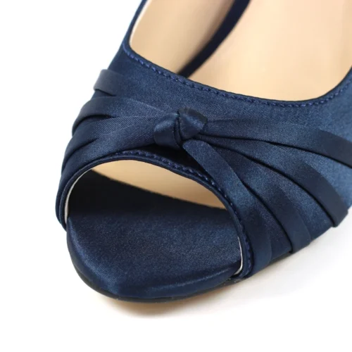 LUNAR Pandora Navy Court Shoe -Slipper Supply Store pandora navy court shoe p6513 377408 image