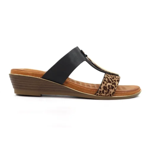 LUNAR Paradise Black Sandal -Slipper Supply Store paradise black sandal p7259 414794 image