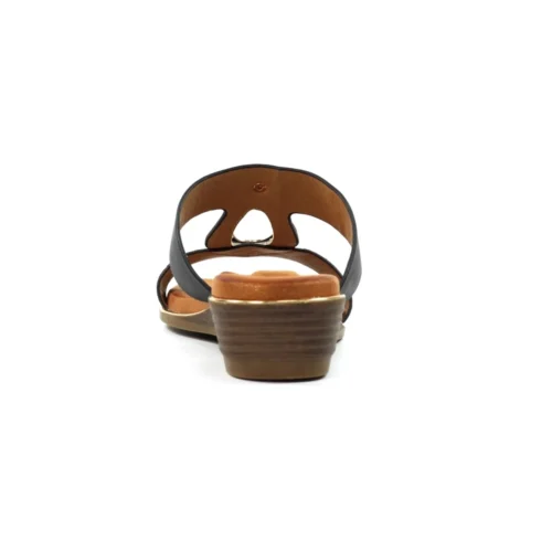 LUNAR Paradise Black Sandal -Slipper Supply Store paradise black sandal p7259 414812 image