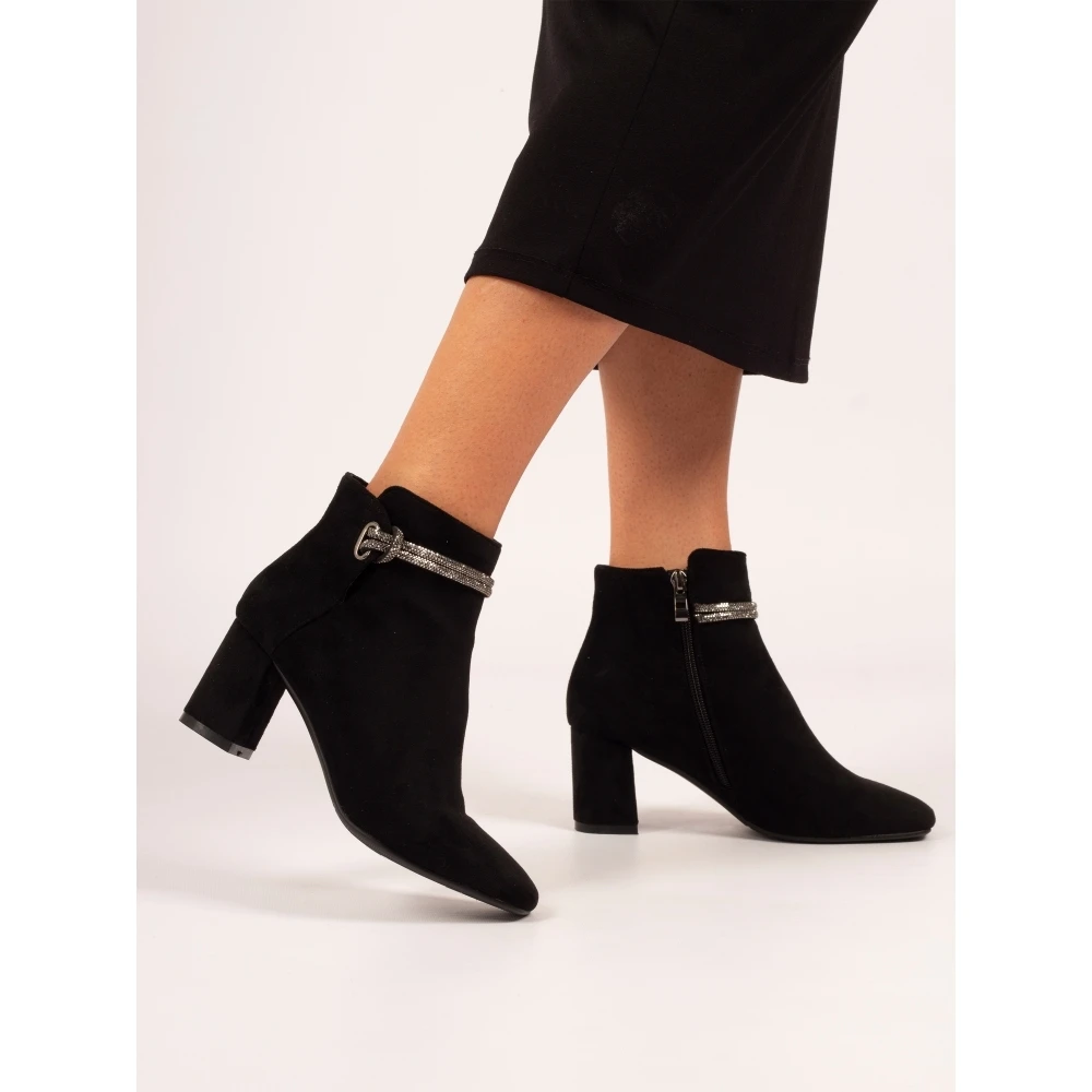 LUNAR Pasha Black Ankle Boot 2 LUNAR Pasha Black Ankle Boot - Image 2