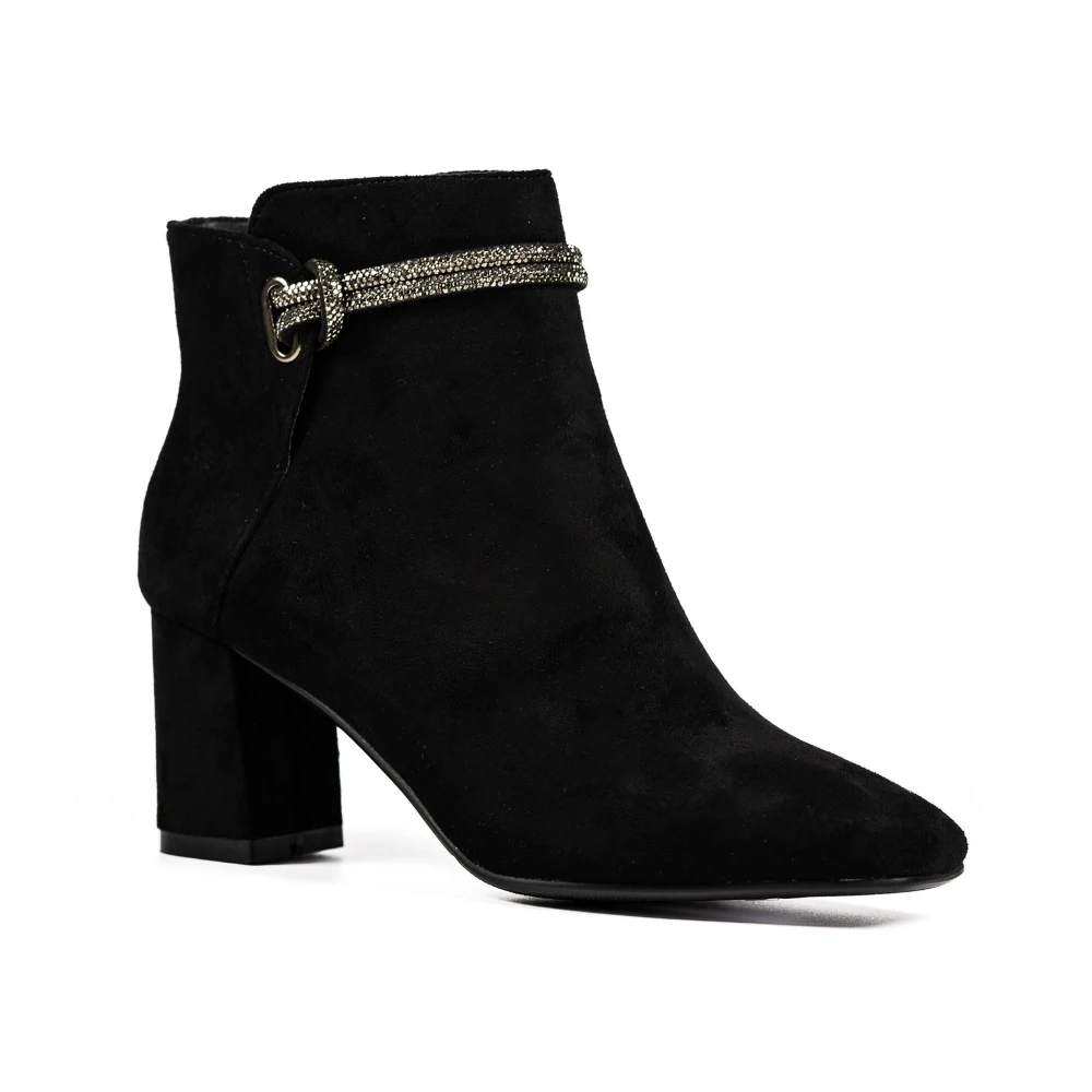 LUNAR Pasha Black Ankle Boot 3 LUNAR Pasha Black Ankle Boot - Image 3