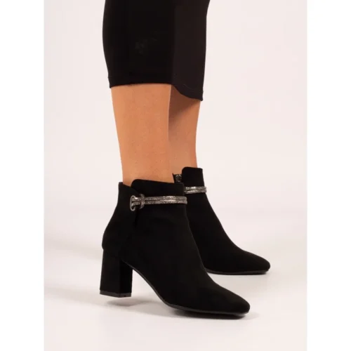 LUNAR Pasha Black Ankle Boot 11 LUNAR Pasha Black Ankle Boot -Slipper Supply Store pasha black ankle boot p7607 436674 image